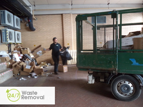 Commercial Waste Collection in London