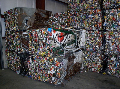 Steel Recycling Bales