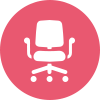 Office Waste Collection Icon