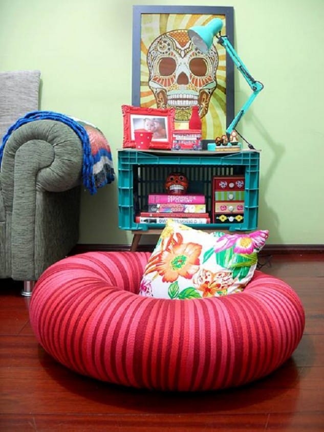 ottoman-made-from-tyres